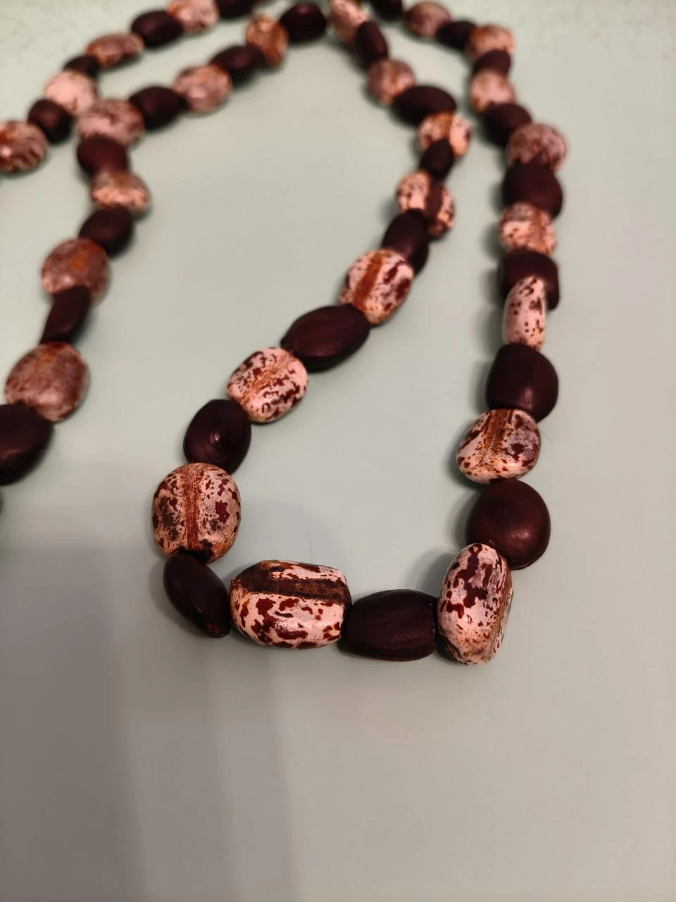 Collier Marron Artisanal – photo 3